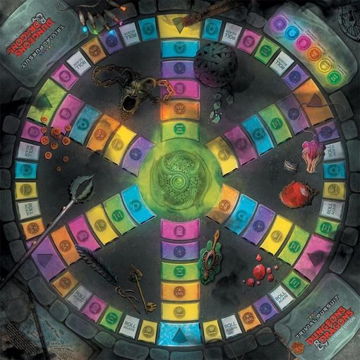 Trivial Pursuit: Dungeons & Dragons Ultimate Edition | Juego de mesa de trivial coleccionable con 6 fichas de monstruo y 1800 preguntas en 6 categorias | Juego y mercancia oficial de D&D - Imagen 2