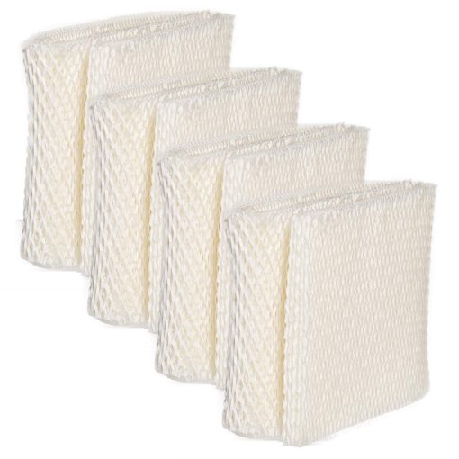 Filtro de Mecha de Humidificador de Repuesto Compatible con Essick Air MAF-1 MAF1 Air Care MoistAir Kenmore Emerson MA0950 MA09500 MA1200 MA1201 MA12000 MA12001 MA12010 (4 unidades)