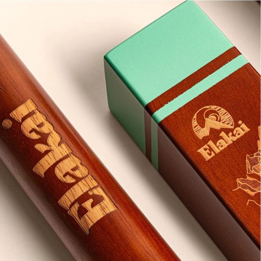 Elakai Juegos de Exterior para Adultos y Familia - Bolsa de Transporte Premium Incluida - Gigante Kubb - Imagen 6