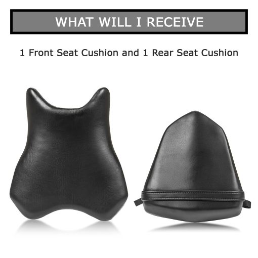 Asiento delantero del conductor y trasero del pasajero para YZF R6 2006 2007 - Imagen 6