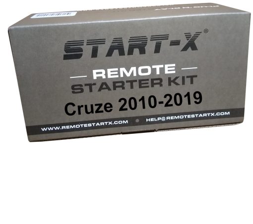 Arranque Remoto Start-X para Chevrolet Cruze 2010-2019 con Llave de Encendido || 3 X Bloqueo para Arranque Remoto