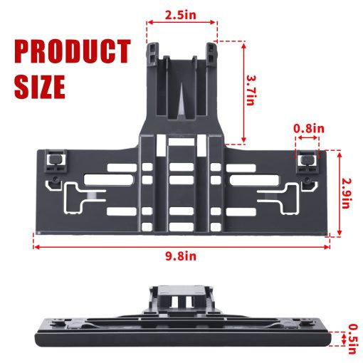 Gashwer Upgraded W10546503 Ajustador de Rack Superior & W10195839 Ajustador de Rack & W10195840 Ajustador de Rack Superior para Lavavajillas & W10250160 Clip de Brazo Bloqueo Compatible con Lavavajillas Whirlpool KitchenAid-WPW10546503 - Imagen 2