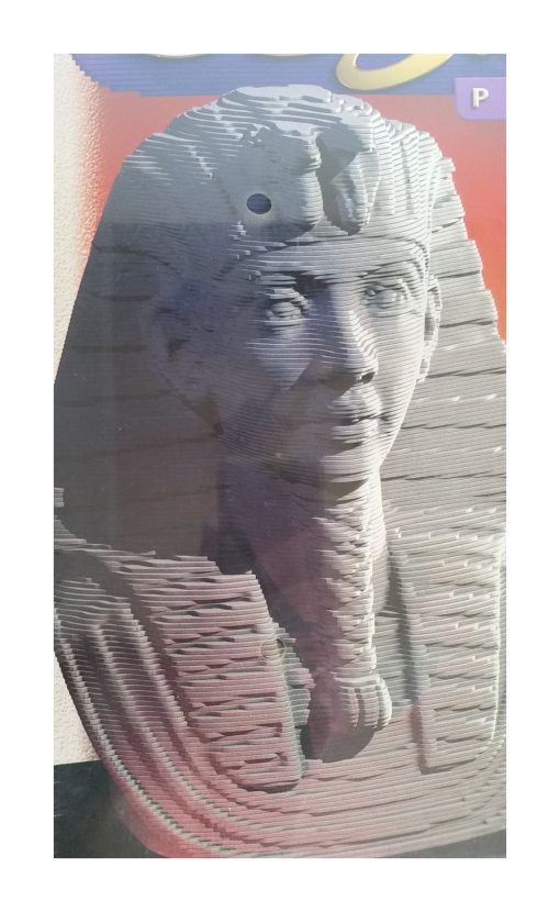 Rompecabezas en 3D Escultura Rey Tut - Imagen 7