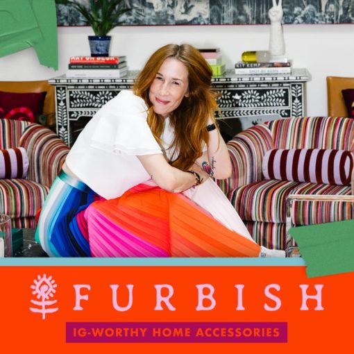 FURBISH Almohada Decorativa de Aguja Hecha a Mano - Bless Your Heart - 10" x 10" - Pequeña Almohada Bordada para Cama, Silla, Sofa - Decoracion Estetica para Habitaciones - Imagen 6