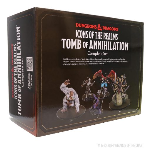 WizKids D&D Icons of The Realms: Tomb of Annihilation - Set completo - Imagen 2