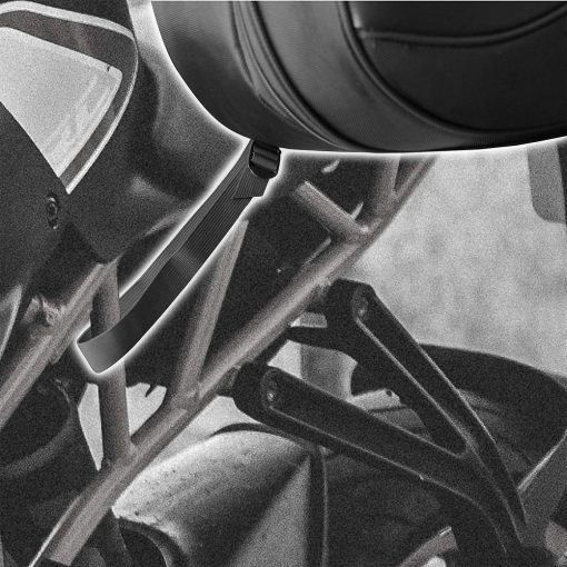 Niche 2pcs Bolso de Sillin de Moto de Lujo, Bolso Lateral, Alforja para Moto de Calle y Deportiva, Expandible e Impermeable NMO-8209 - Imagen 8