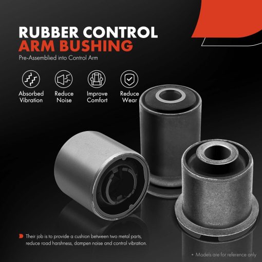 A-Premium Brazo de Control Inferior Delantero Derecho, con Junta de Bola y Buje, Compatible con Suzuki Grand Vitara 1999-2005, XL-7 2002-2006, Vitara 1999-2004, Chevrolet Tracker 1999-2004, Reemplazo # K620308 - Imagen 5