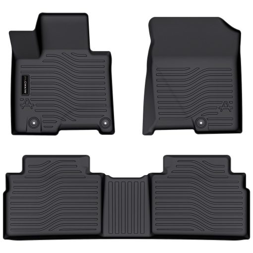 Tapetes para Piso Auxko Todo Clima para Hyundai Tucson Plug-in Hybrid 2022-2024 de Goma TPE Negros