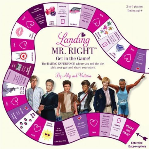 Juego de Mesa Landing Mr. Right