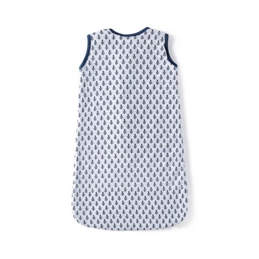 Manta Acolchada de Algodon Organico Malabar Baby TOG 2.2 Saco de Dormir para Bebes Recien Nacidos, Unisex, Grande, Fuerte, Extra Grande (36-48M) - Imagen 7
