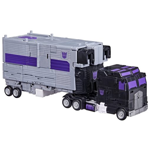 Figura de Accion del Combinador Decepticon Motormaster Comandante de la Serie Legacy de Transformers Toys - Ninos de 8 anos en adelante, 13 pulgadas