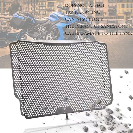 Protector de Radiador para GSX-S 1000 GT 2022 - Accesorios GSX-S1000GT GSXS 1000 GT GSXS1000 GT 2022 - Imagen 6