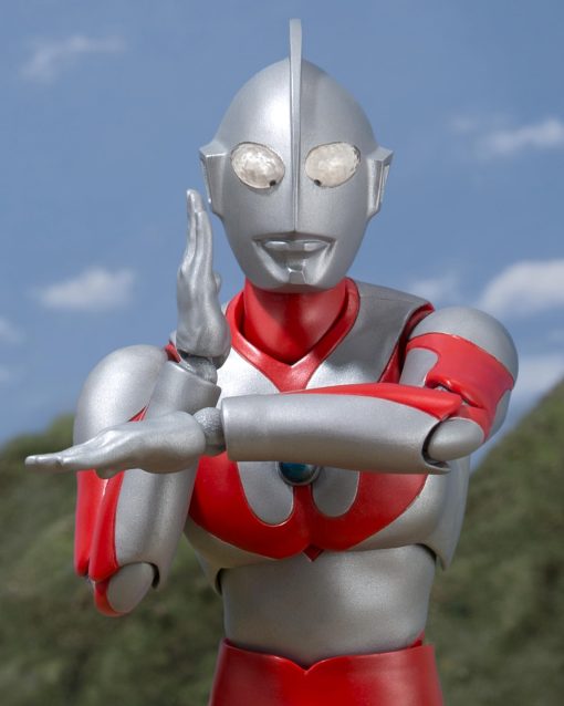 TAMASHII NATIONS - Ultraman - Ultraman (Reedicion), Figura de Accion Bandai Spirits S.H.Figuarts - Imagen 7