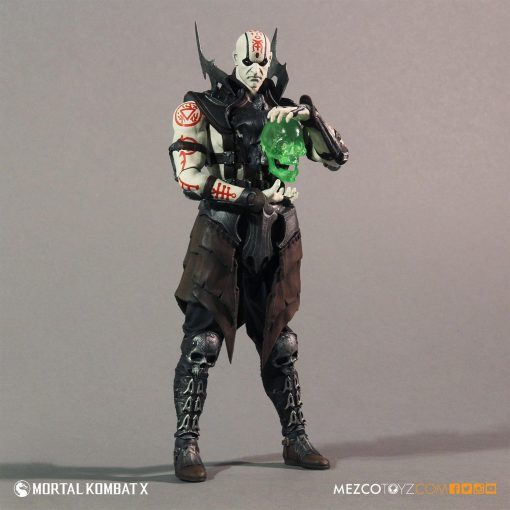Figura de Accion Quan Chi de Mortal Kombat X Serie 2 de Entertainment Earth de 6 pulgadas - Imagen 7