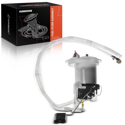 A-Premium Conjunto de Filtro de Combustible Trasero Izquierdo Compatible con Mercedes-Benz C300, C350, E350, E550, GLK350, 2008 2009 2010 2011 2012, 3.0L, 3.5L, 5.5L, Reemplaza# 2044701494