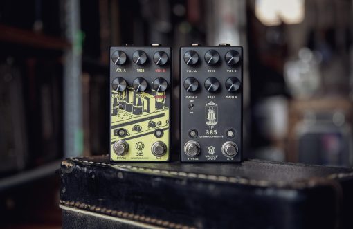 Walrus Audio 385 Overdrive mkII, Amarillo - Imagen 5