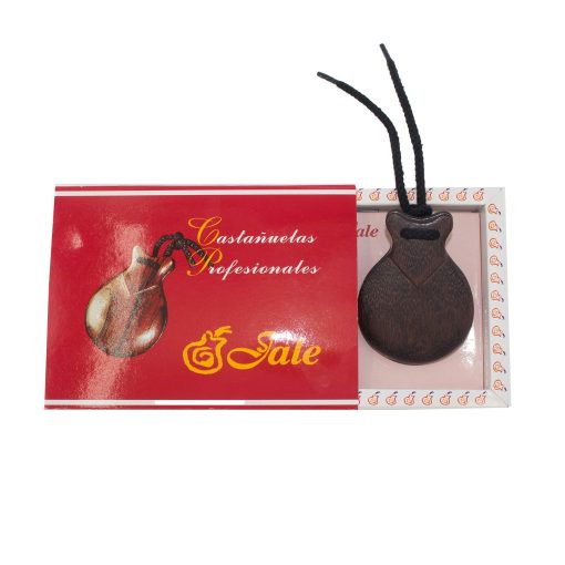 Castanuelas Profesionales Jale Flamenco Autenticas de Madera Granadillo Marron Tamano T-6 Mujer Adulta por Ole Ole Flamenco - Imagen 3