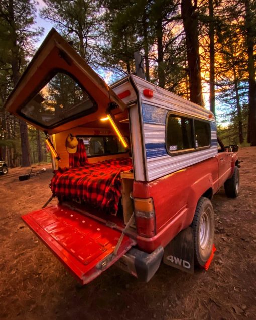 Tablas de traccion GoTreads Regular - Par de Alfombras de Traccion Plegables y Compactas para Camping, Off-Roading y Nivelacion de Vehiculos - Naranja - Imagen 3