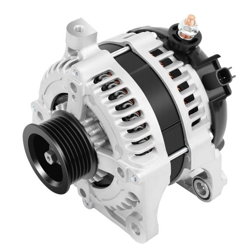 Alternador SCITOO 11295 compatible con Chrysler Town & Country 2008-2010, Dodge Grand Caravan 2008-2010, Jeep Wrangler 2009-2011 160A 04801304AA