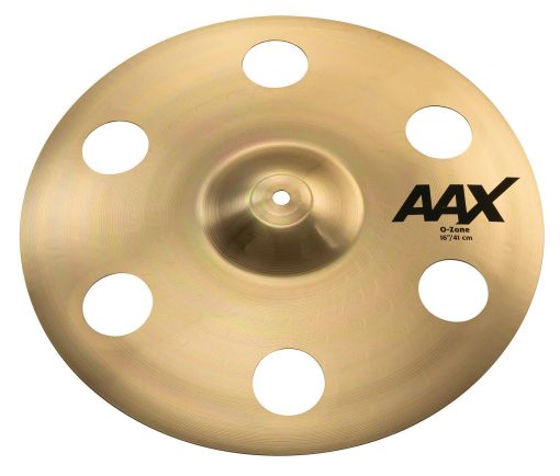 SABIAN 16" AAX O-Zone Crash, Acabado Brillante - Imagen 2