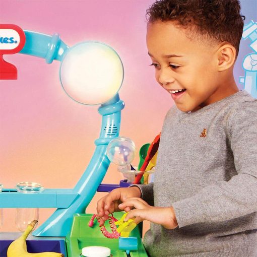 Laboratorio STEM Jr. Wonder Lab de Little Tikes con Experimentos para ninos Multicolor, 28.00 L x 16.00 W x 33.50 H Pulgadas - Imagen 8
