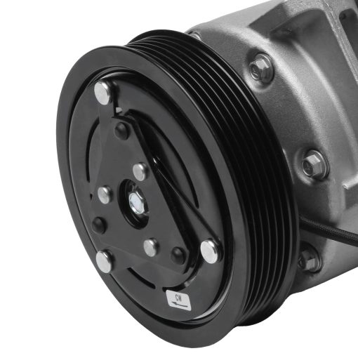 Compresor de Aire Acondicionado de Repuesto con Embrague - Compatible con Nissan Altima y Sentra 2.5L 2007-2012 - Reemplaza a 92600ZN40B, 92600JAOOA, 92600-ZN40B, 10886C, CO10886C - 07, 08, 09, 10, 11, 12 - Imagen 8