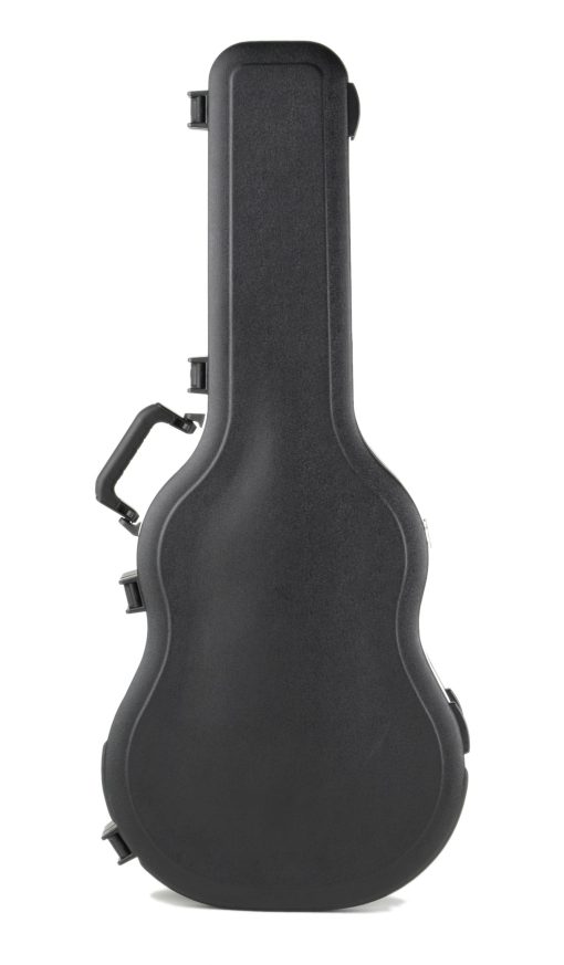 Estuche Rigido Deluxe para Guitarras Acusticas Dreadnought y de 12 Cuerdas SKB Cases con Tapa Arqueada Contorneada, Broche TSA, Asa Moldeada, y Interior de Espuma EPS - Imagen 5