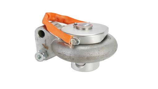 Candado para remolque AMPlock U-BA3 | Candado resistente para anillo de enganche de 3" | Candado patentado para remolques de equipo y actividades de remolque pesado - Imagen 3