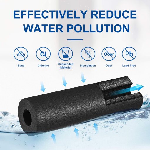 Tapa de agua de repuesto PIPIPA W10295370A - Compatible con EDR1RXD1, W10295370, P4RFWB, P8RFWB2L, 46-9930, 46-9081 - Paquete de 2 - Imagen 6