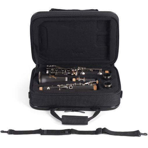 Clarinete ZEFF Bb, Clarinete para Principiantes con 2 Barriles, Llaves Niqueladas, Estuche, Soporte, 5 Canas, Pano de Limpieza, Grasa de Corcho, Cepillo para Boquilla y Cepillo para Almohadilla - Imagen 7