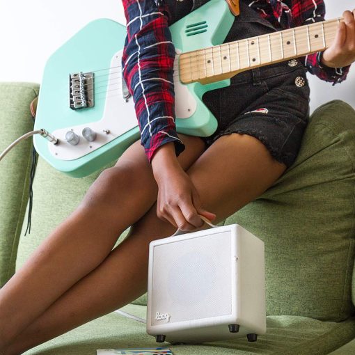 Guitarra electrica para ninos Loog Pro VI para principiantes de 9+ anos con aplicacion de aprendizaje y lecciones incluidas - Imagen 7