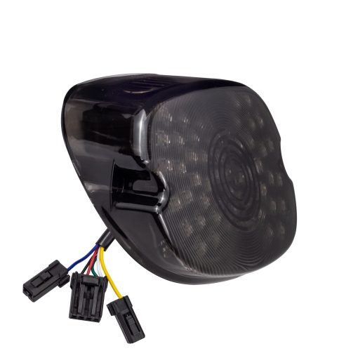Eagle Lights Luz de Freno LED de Perfil Bajo con Kit de Luz de Direccional LED Incorporado para Motocicletas Harley Davidson - Lente Ahumado - Imagen 2
