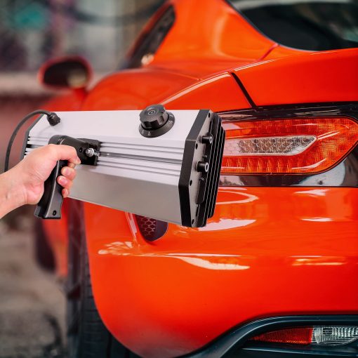 Lampara de Calefaccion Infrarroja de Onda Corta de 2000W para Secado de Pintura DATOUBOSS Lampara de Calefaccion Infrarroja Portatil para Reparacion de Carroceria Pintura de Coche Sistemas de Curado de Pintura 110V - Imagen 7