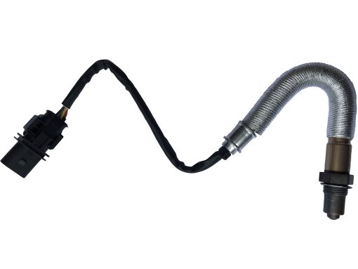 Sensor de oxigeno GoSens 047 para BMW para Mercedes-Benz para Mini para Mitsubish para Smart OE#11787544561, 250-25043, 0258017048, 2002-2021, Sensor de O2 delantero, Sensor upstream, cables 5, longitud 456mm