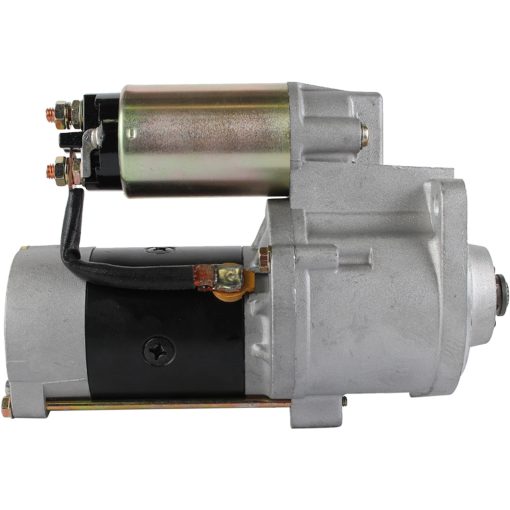 Arranque DB Electrical 410-48014 Compatible Con/Reemplazo Para Montacargas Mitsubishi S4E S4S / FD-20B-DS, FD-20D, FD-25B-DS, FD-25DS, FD-25T, FD-35AB-D, FD-35A-D, FD-35AT / M2T62271, M2T62272, M2TS0071 - Imagen 2