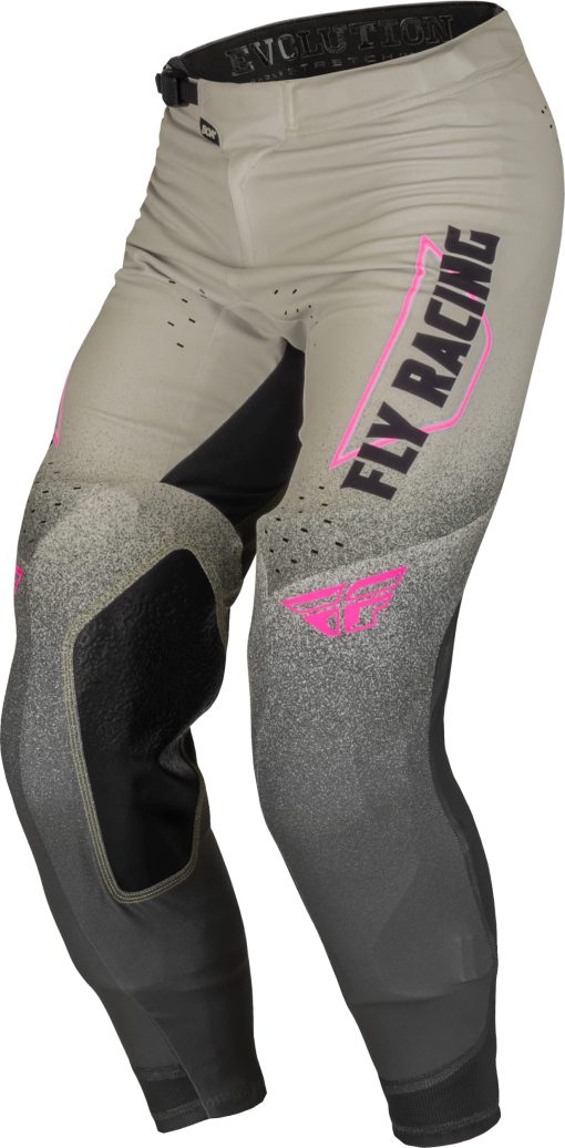 Pantalones Fly Racing 2023 Adult Evolution DST (Marfil/Gris Oscuro, 30) - Imagen 4