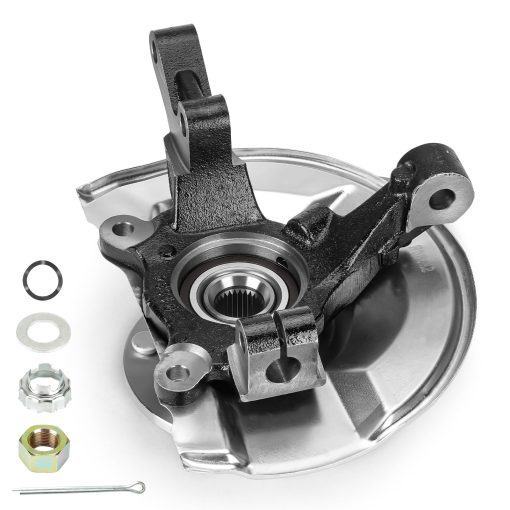 Maza de Buje del Eje de Direccion Delantera para Dodge Caliber 2007-2012, Jeep Compass 2007-2017, Patriot 2007-2017, 698-410, 698410, 510090, FW93, Lado Derecho del Pasajero