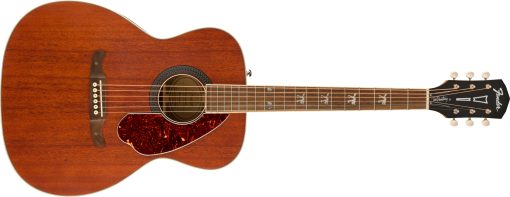 Guitarra Acustica Fender Tim Armstrong Hellcat Concert, con Garantia de 2 anos, Natural, Diapason de Nogal