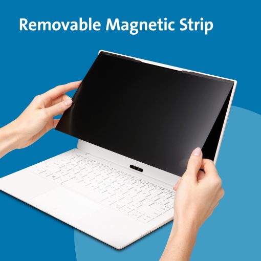 Kensington MagPro� Filtro de Privacidad Magnetico para Laptop de 14 pulgadas Compatible con HP Elitebook Dell Xps Lenovo Thinkpad X1 T14, Filtro de Privacidad Removible para Laptop 16:9, Anti-Reflejante, Reduccion de Luz Azul (K58352WW) - Imagen 2
