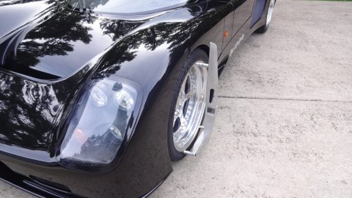 Tenhulzen Automotive - Medidor de angulo de camber/caster digital manos libres, precision de 0.1 grados, No se necesitan placas de giro! - Imagen 3