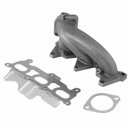 Colector de escape del lado izquierdo A-Premium con junta compatible con Chevrolet Camaro 2010-2011 y Cadillac SRX 2004-2009, CTS 2004-2011, STS 2005-2011, 2.8L 3.6L, Reemplazar# 12571102 - Imagen 2
