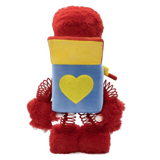 Muneco de peluche Poppy Playtime Boxy Boo - Juguete coleccionable para todas las edades (15" Boxy Boo) - Imagen 2