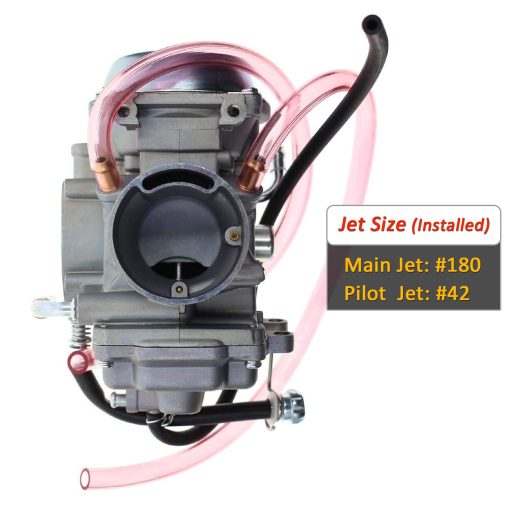 Carburador Motorcarb para Arctic Cat 250 300 400 500 1998 1999 2000 2001 2x2 2x4 4x4 ATV Carb 0470-352, 0470-362 - Imagen 2