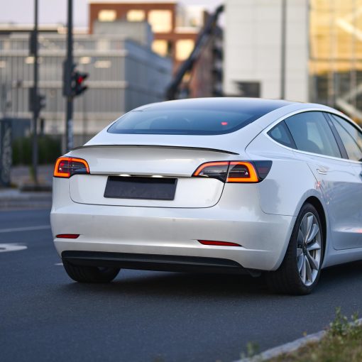 Aleron Trasero OEDRO Mejorado para Tesla Model 3 2017-2024, Labio Trasero ABS Apariencia Deportiva Accesorios para Tesla Model Y - Imagen 7