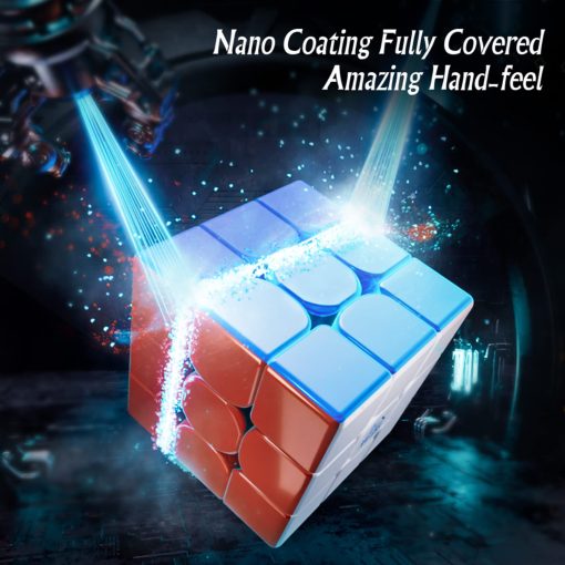 Cubo de Velocidad Moyu WeiLong WR M V9 MagLev, Sin Pegatinas, 1 Set, Libre de Ftalatos, Rango de Edad para Ninos - Imagen 4