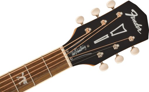 Guitarra Acustica Fender Tim Armstrong Hellcat Concert, con Garantia de 2 anos, Natural, Diapason de Nogal - Imagen 5