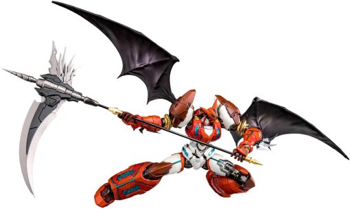 Figura de Accion - Getter Robo Armageddon - Mortal Mind Ser Shin Getter-1