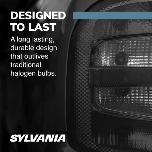 Bombilla para faros SYLVANIA - D2R SilverStar zXe HID - Luz mas brillante y blanca de rendimiento alto, con actitud y estilo HID (Contiene 1 bombilla) - Imagen 2