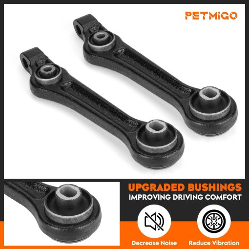Kit de Brazos de Control Delanteros Inferiores, Frontales y Traseros RWD para Chrysler 300 2005-2010, Dodge Challenger 2008-2011, Charger 2006-2010, Magnum 2005-2008, 4PC - Imagen 4