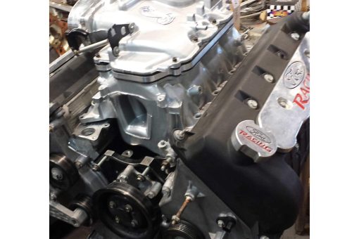 Espaciador del colector de admision ICT Billet compatible con Mustang Cobra 4.6L 4V Billet Mach 551318 - Imagen 5